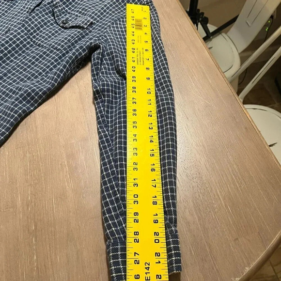 Women’s Dockers Button Down Shirt Size Large Petite - Picture 7 of 7